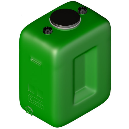 Depósito de agua potable 700 litros Rothagua Cerrado RB 700